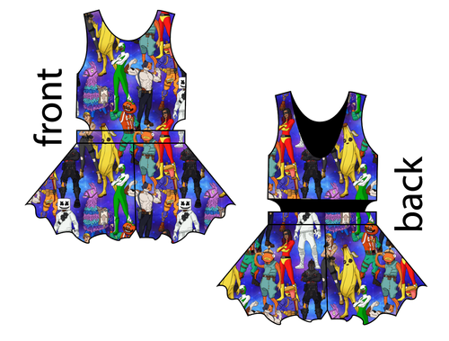 Dub Squad Kids Playsuit