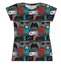 Load image into Gallery viewer, Game Controllers Ladies&#39; Basic Tee