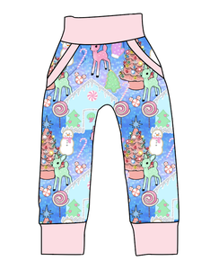 Pastel Wonderland Beanpole Pants And Shorts