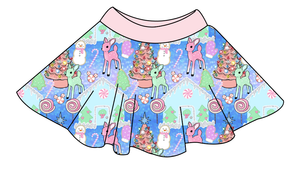 Pastel Wonderland Circle Skirt