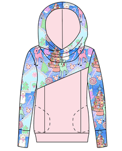 Pastel Wonderland Ladies Hoodie