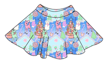 Load image into Gallery viewer, Pastel Wonderland Ladies&#39; Circle Skirt