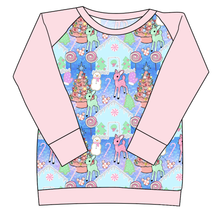 Load image into Gallery viewer, Pastel Wonderland Ladies&#39; Classic Crewneck