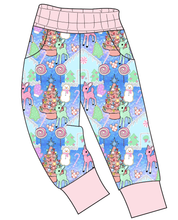 Load image into Gallery viewer, Pastel Wonderland Ladies&#39; Joggers and Jogger Shorts