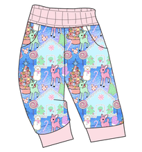 Load image into Gallery viewer, Pastel Wonderland Ladies&#39; Joggers and Jogger Shorts