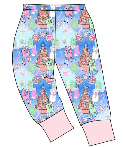 Pastel Wonderland Ladies' Lounge Pants