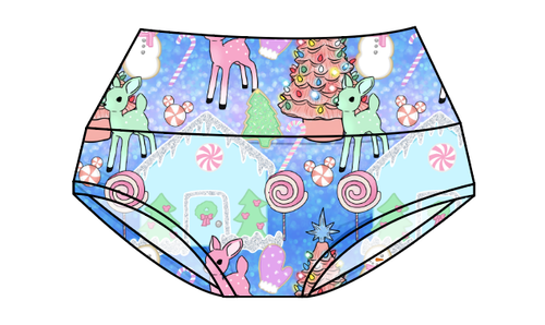 Pastel Wonderland Ladies' Underwear