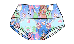 Pastel Wonderland Ladies' Underwear