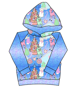 Pastel Wonderland Classic Hoodie (or Crewneck)