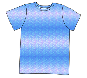 Wonderland Glimmer Mens' Tee