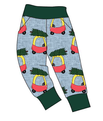 Trees and Tikes Basic Joggers And Jogger Shorts