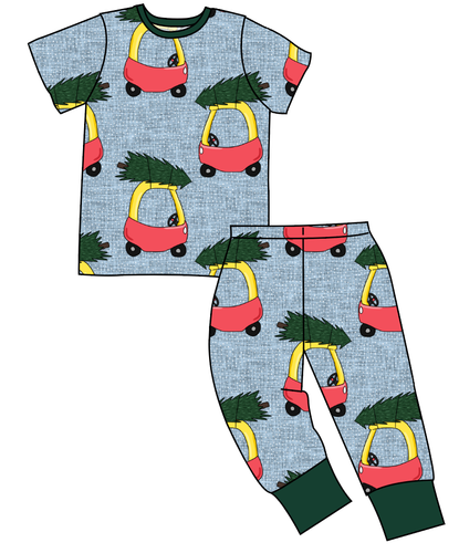 Trees and Tikes Basic Loungewear Set