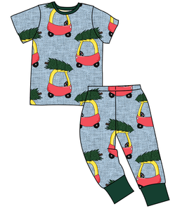 Trees and Tikes Basic Loungewear Set