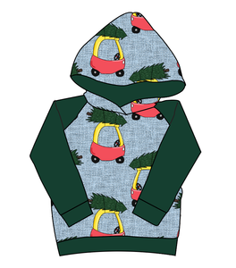 Trees and Tikes Classic Hoodie (or Crewneck)