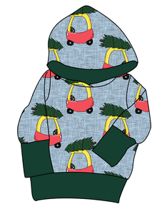 Trees and Tikes Grow With Me Hoodie (or Crewneck)