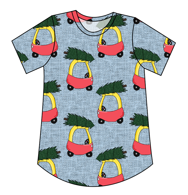 Trees and Tikes Kids' Relaxed Tee