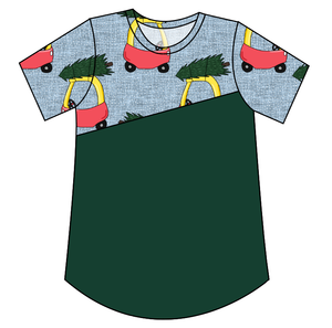 Trees and Tikes Kids' Relaxed Tee