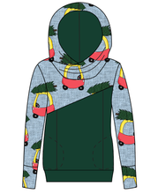 Load image into Gallery viewer, Trees and Tikes Ladies Hoodie