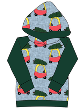 Load image into Gallery viewer, Trees and Tikes Ladies Hoodie