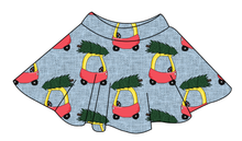 Load image into Gallery viewer, Trees and Tikes Ladies&#39; Circle Skirt