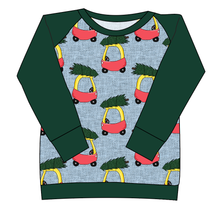 Load image into Gallery viewer, Trees and Tikes Ladies&#39; Classic Crewneck