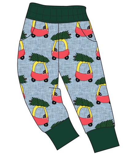 Trees and Tikes Ladies' Joggers and Jogger Shorts