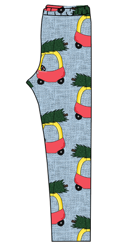 Trees and Tikes Ladies' Lounge Leggings