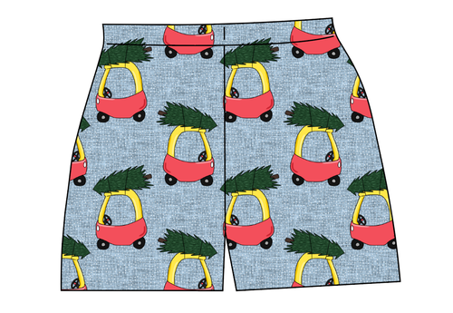 Trees and Tikes Ladies' Lounge Shorts