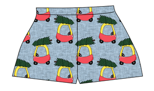 Trees and Tikes Ladies' Lounge Shorts