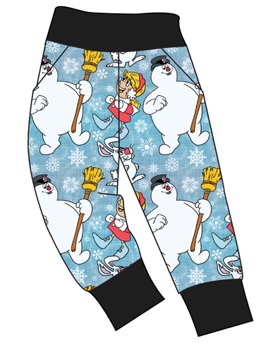 Frosty and Friends Basic Joggers And Jogger Shorts