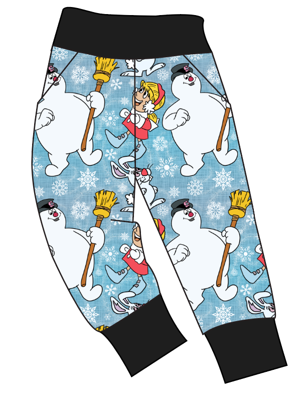 Frosty and Friends Basic Joggers And Jogger Shorts
