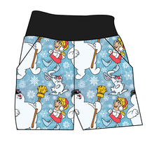 Load image into Gallery viewer, Frosty and Friends Basic Joggers And Jogger Shorts