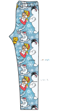 Load image into Gallery viewer, Frosty and Friends Basic Leggings