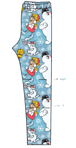 Frosty and Friends Basic Leggings
