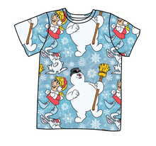 Load image into Gallery viewer, Frosty and Friends Basic Tee and Tank