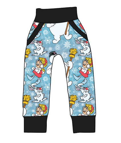 Frosty and Friends Beanpole Pants And Shorts