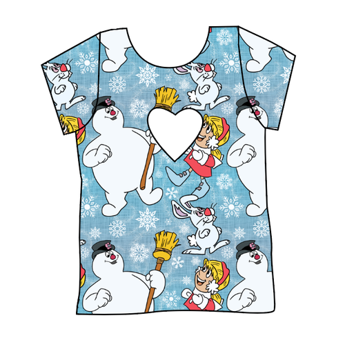 Frosty and Friends Cambria Heart Back Tee