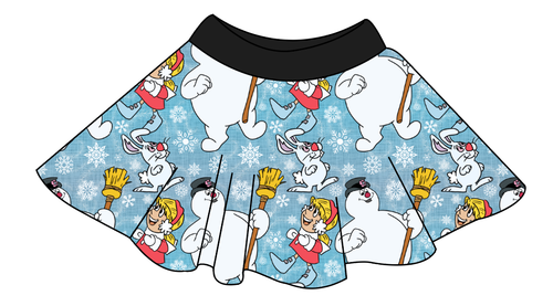 Frosty and Friends Circle Skirt