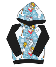 Load image into Gallery viewer, Frosty and Friends Classic Hoodie (or Crewneck)