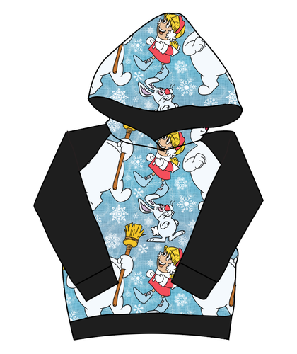 Frosty and Friends Classic Hoodie (or Crewneck)