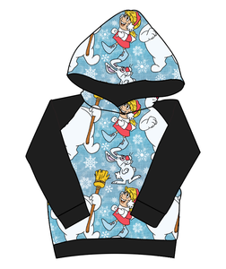 Frosty and Friends Classic Hoodie (or Crewneck)