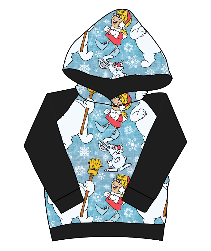 Frosty and Friends Classic Hoodie (or Crewneck)