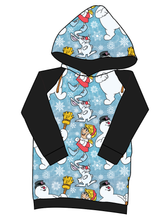 Load image into Gallery viewer, Frosty and Friends Classic Hoodie (or Crewneck)