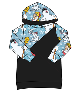 Frosty and Friends Classic Hoodie (or Crewneck)