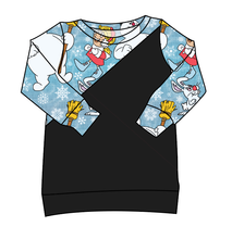 Load image into Gallery viewer, Frosty and Friends Classic Hoodie (or Crewneck)