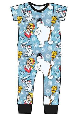 Frosty and Friends Emmett Pants And Shorts T-Shirt Romper