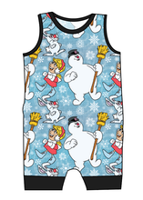 Load image into Gallery viewer, Frosty and Friends Emmett Pants And Shorts T-Shirt Romper