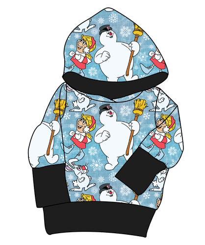 Frosty and Friends Grow With Me Hoodie (or Crewneck)