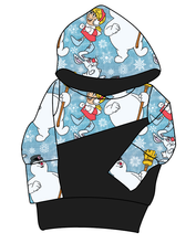 Load image into Gallery viewer, Frosty and Friends Grow With Me Hoodie (or Crewneck)