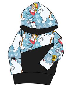 Frosty and Friends Grow With Me Hoodie (or Crewneck)